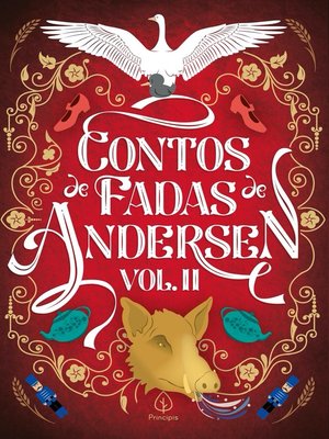 cover image of Contos de Fadas de Andersen Volume II